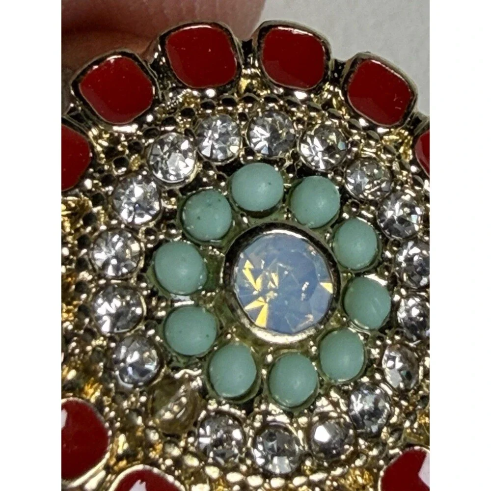 Lane Bryant Bohemian Fashion Ring Gold Plated,New fashion accessory